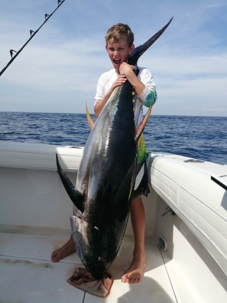 Panama Tuna Fishing - Sport fishing's toughest challenge