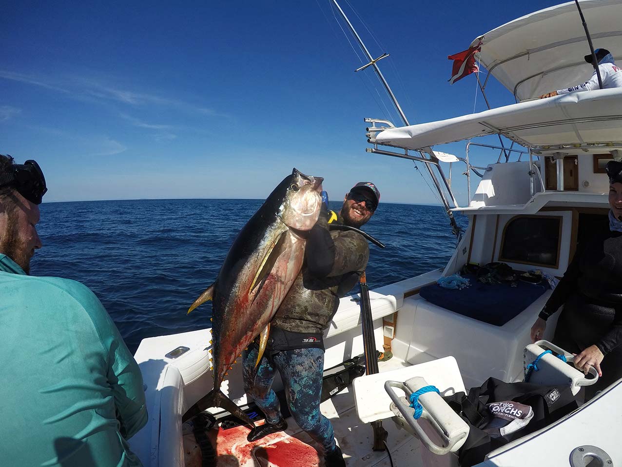 Spearfishing In Panama Panama Nautical Club