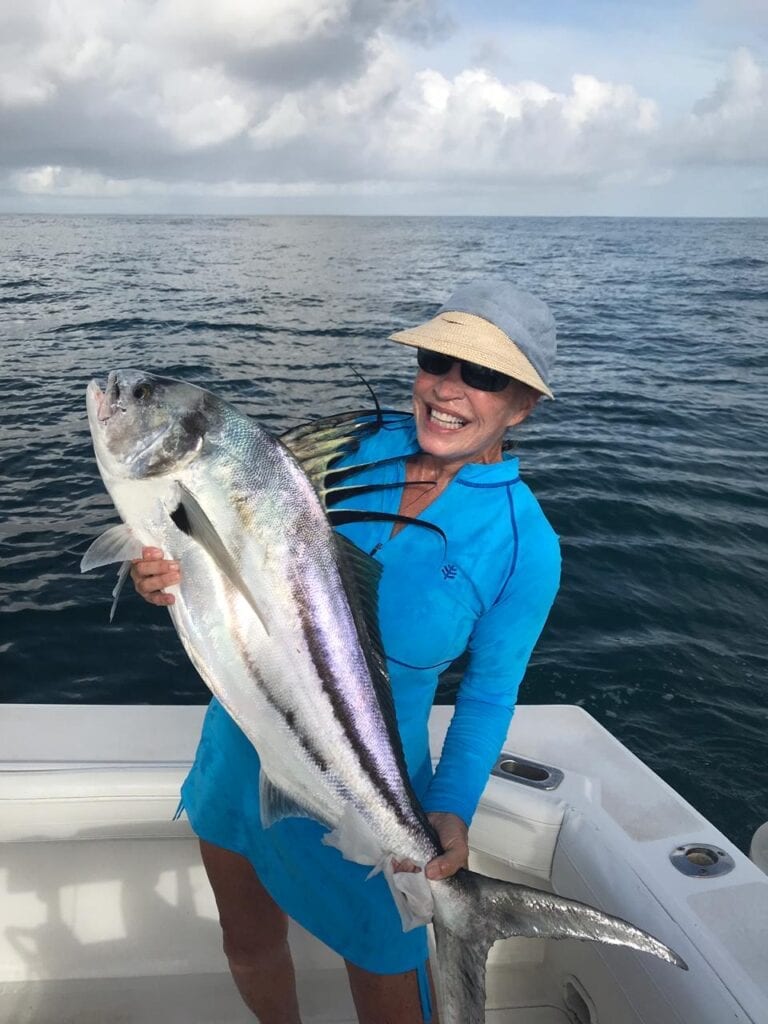 Deep Sea Trolling Techniques on the Tuna Coast in Panama, trolling