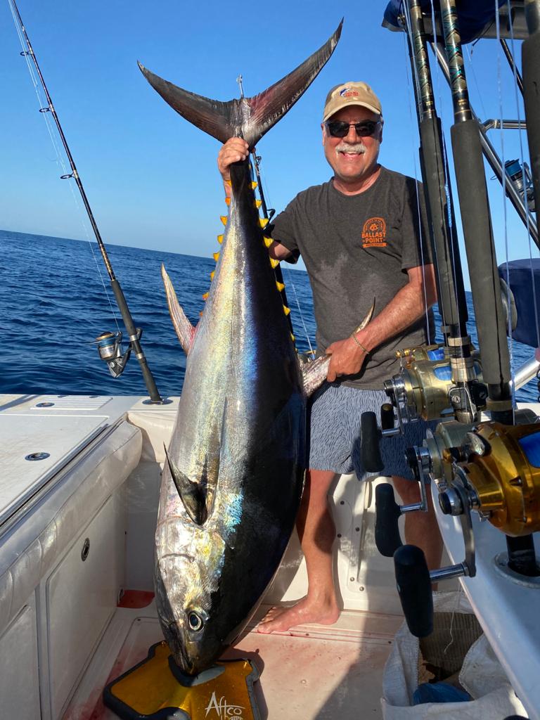 Deep Sea Trolling Techniques on the Tuna Coast in Panama