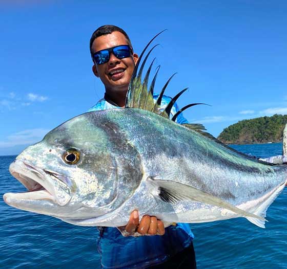 How to Catch a Roosterfish in Panama