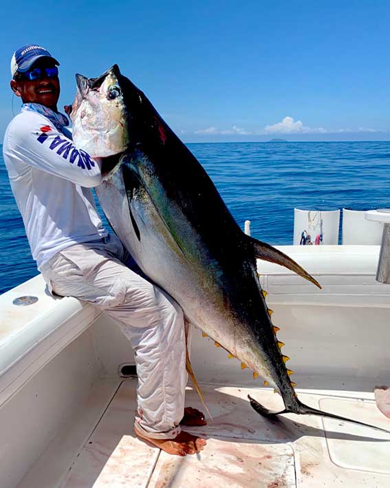 Panama Tuna Fishing – March Report 2019