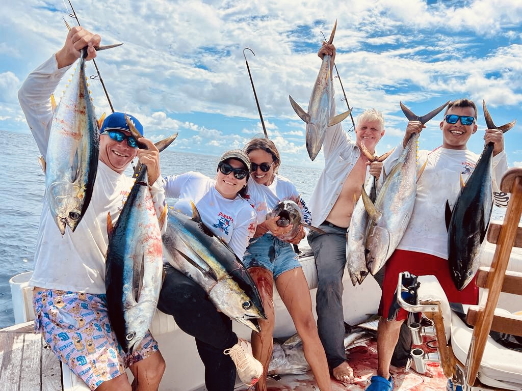 tuna fishing panama season