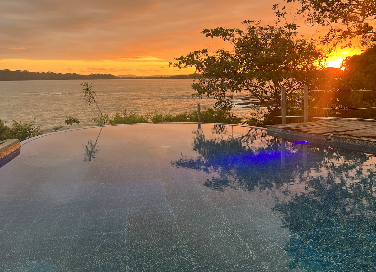 infinity pool