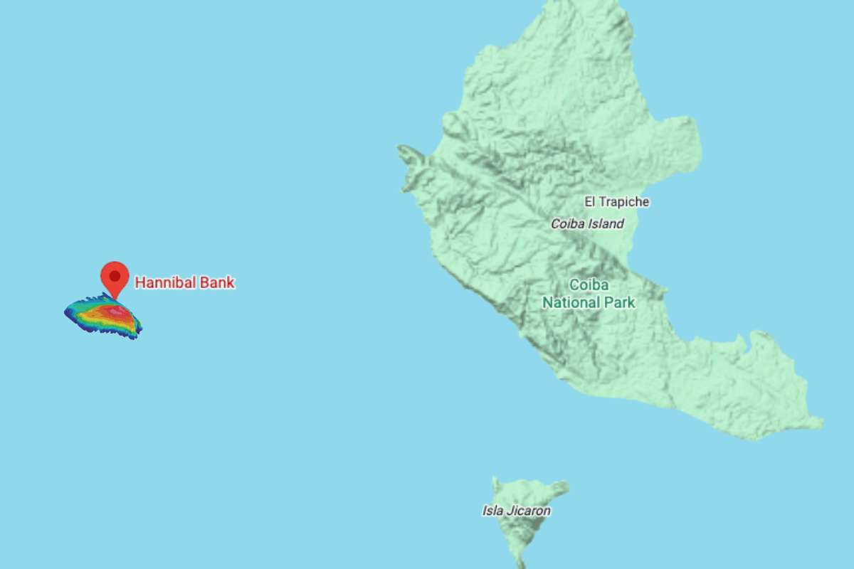 hannibal bank seamount