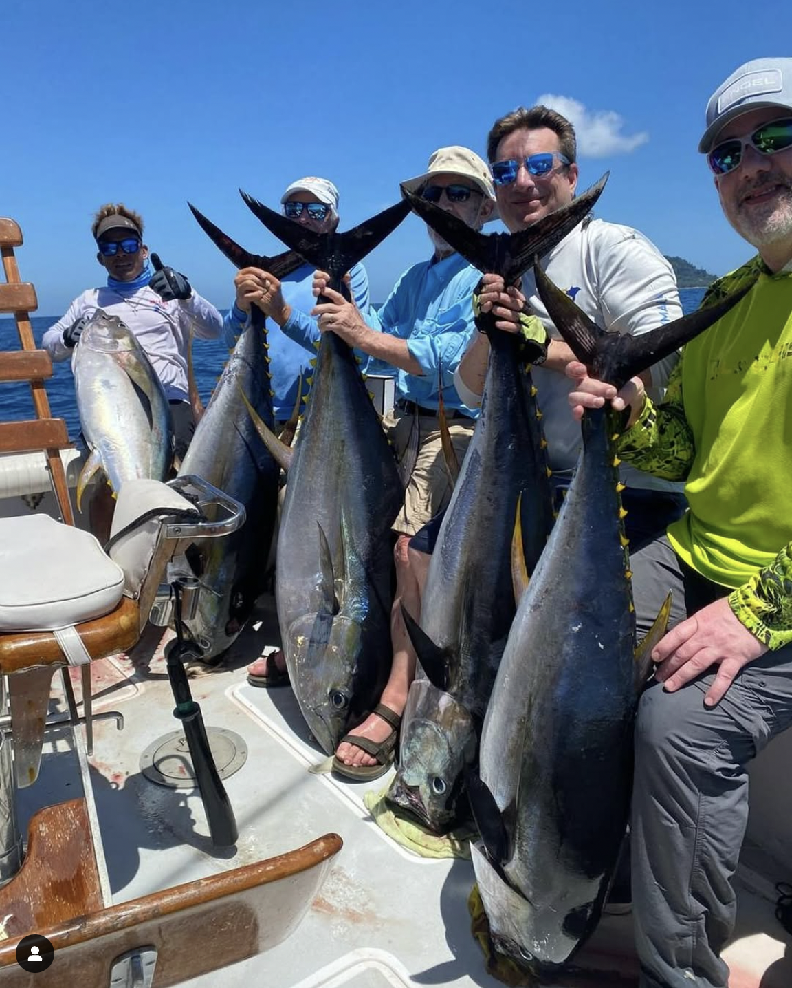 group fishing trip