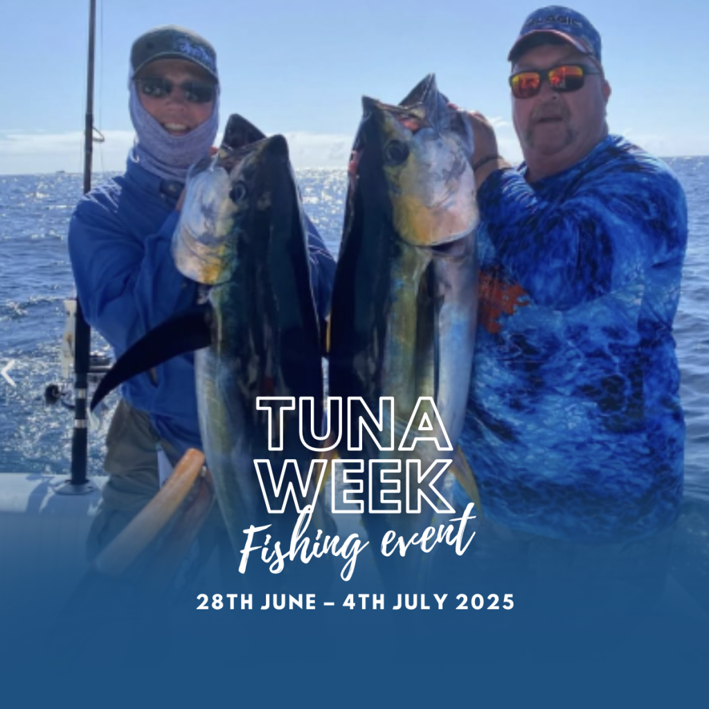 tuna fishing trip