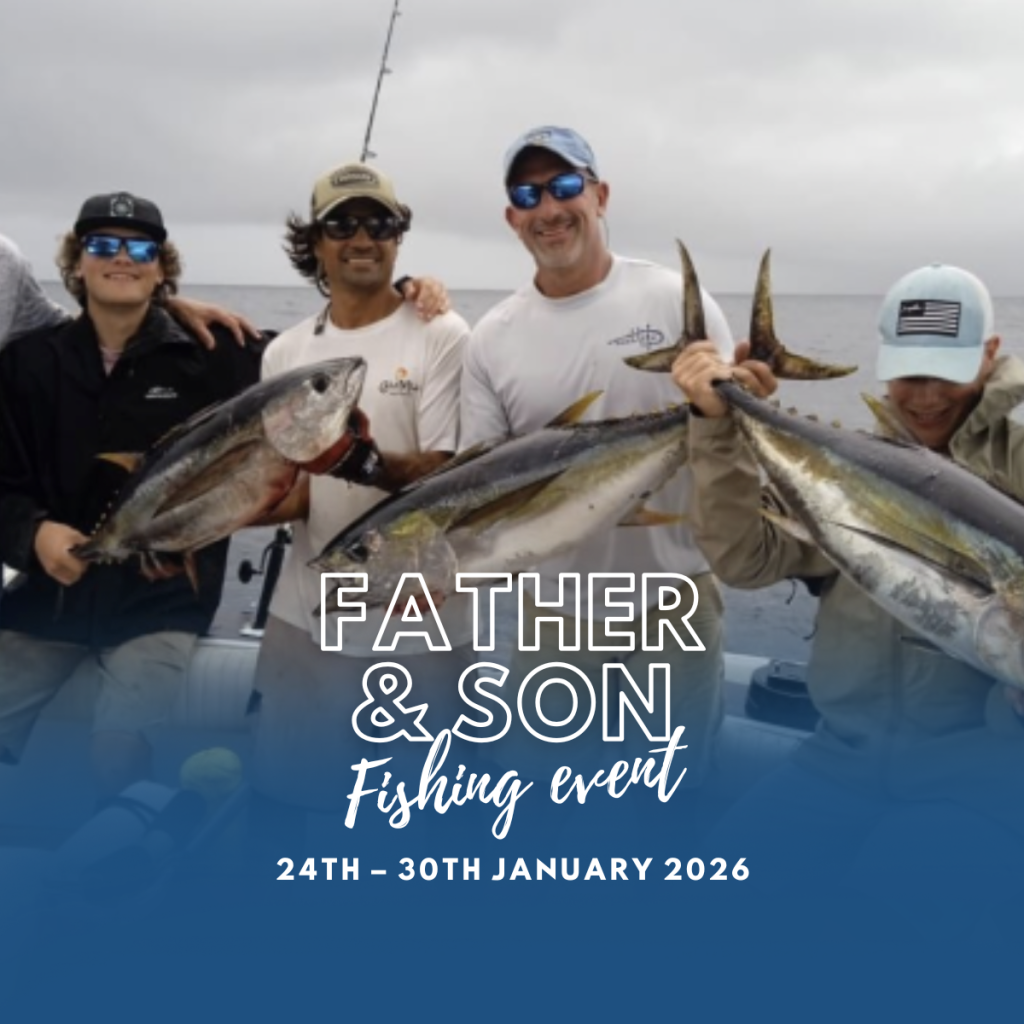 father son fishing trip