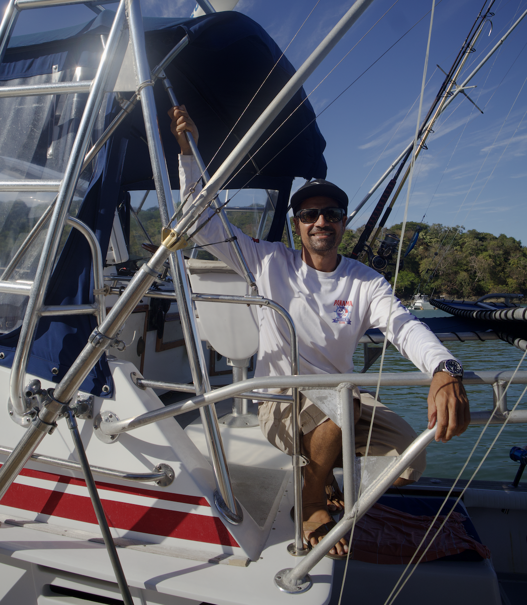 panama fishing captain