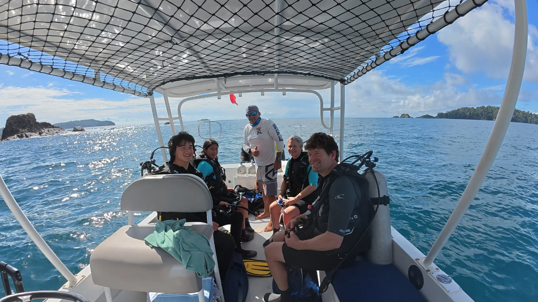scuba diving in panama