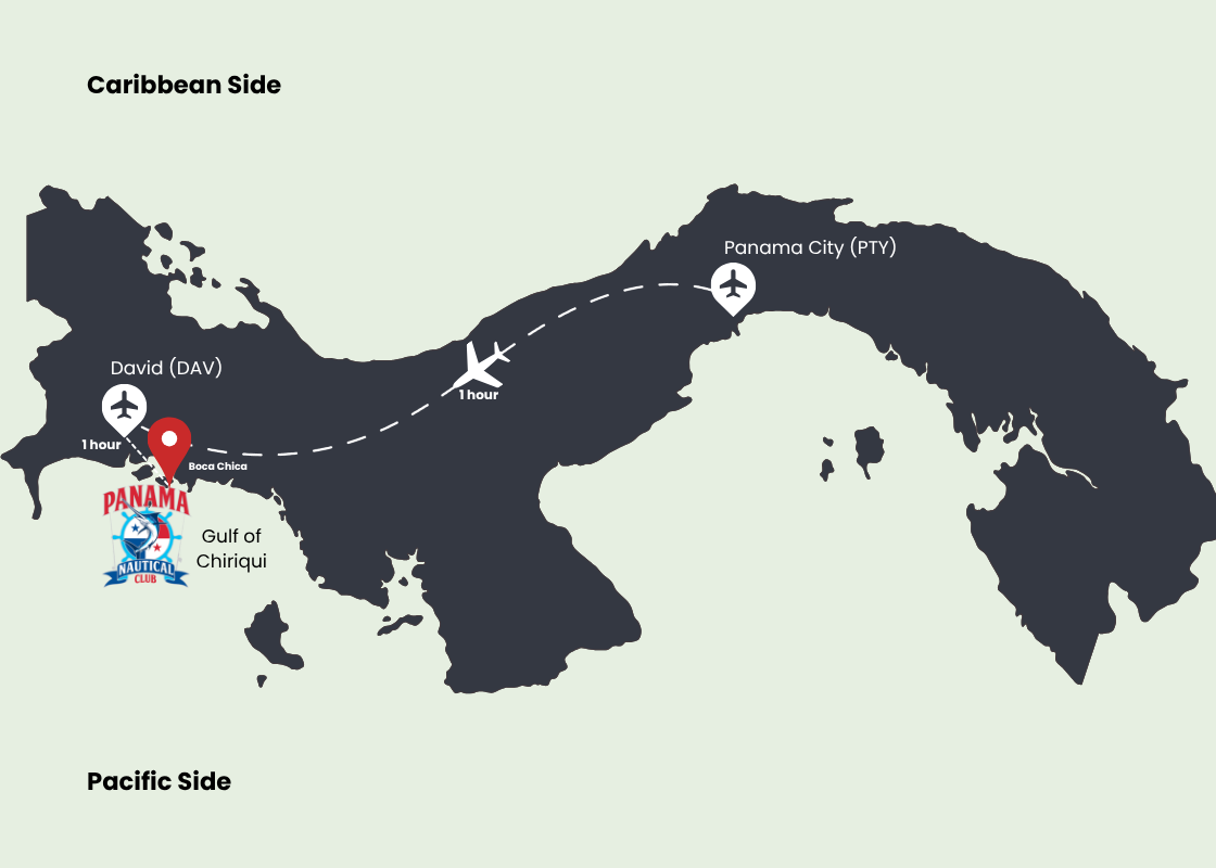 travel to pacific fishing lodges panama
