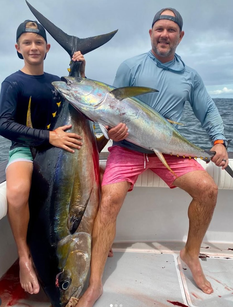 family tuna fishing