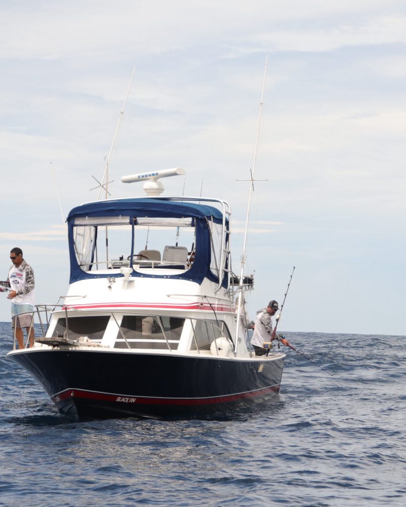 luxury fishing charter in panama