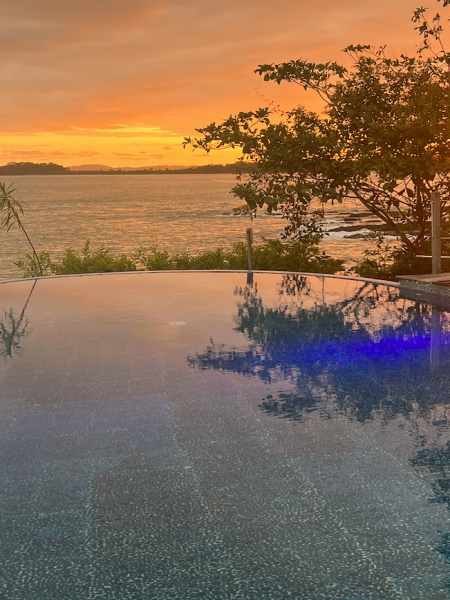 infinity pool