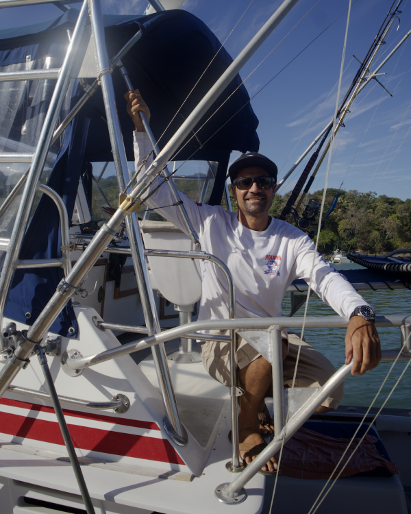 panama fishing captain