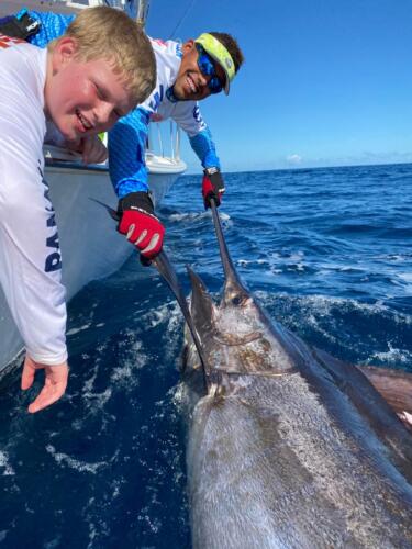 Club Náutico de Panamá Acción Marlin